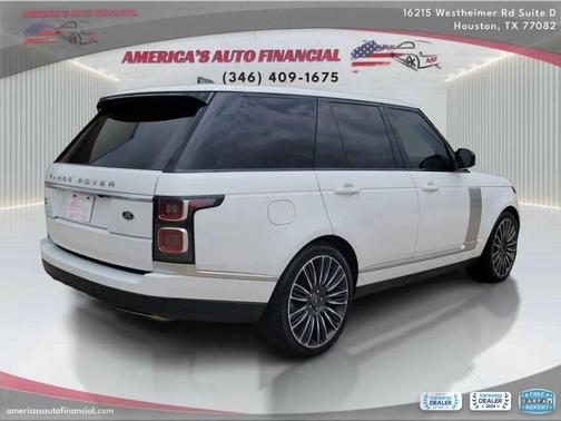 White 2021 Land Rover Range Rover 3.0L V6 Supercharged HSE