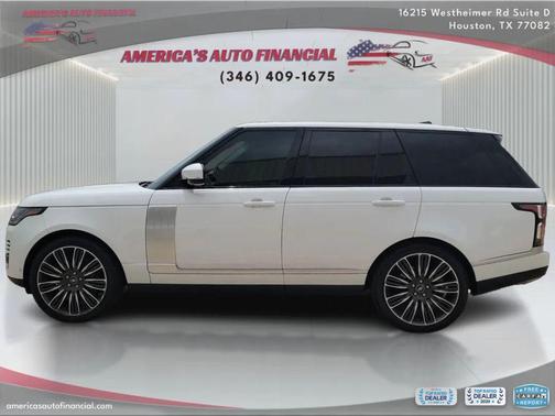 White 2021 Land Rover Range Rover 3.0L V6 Supercharged HSE