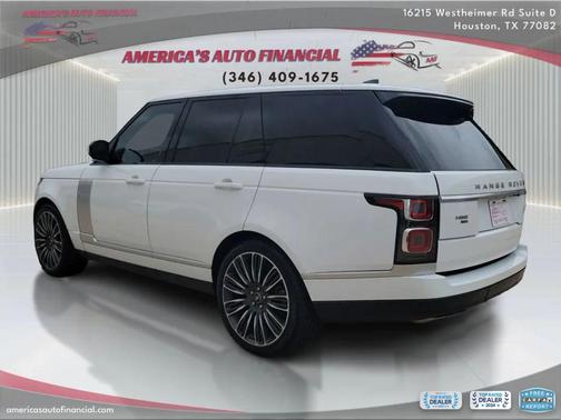 White 2021 Land Rover Range Rover 3.0L V6 Supercharged HSE