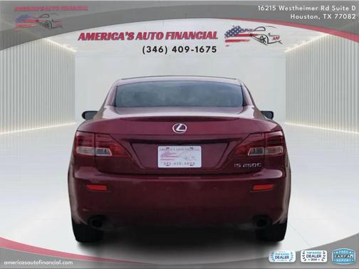 2012 Lexus IS 250C Base