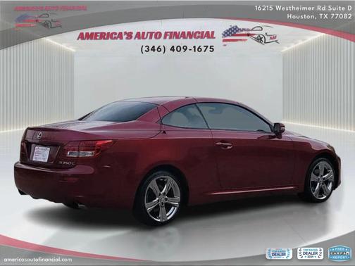 2012 Lexus IS 250C Base