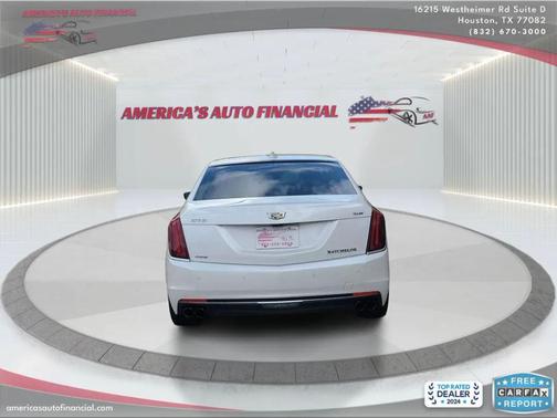 2018 Cadillac CT6 3.6L Luxury