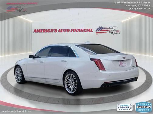 2018 Cadillac CT6 3.6L Luxury