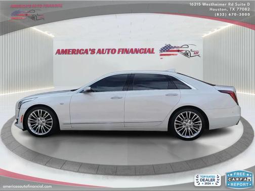 2018 Cadillac CT6 3.6L Luxury