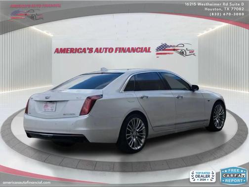 2018 Cadillac CT6 3.6L Luxury