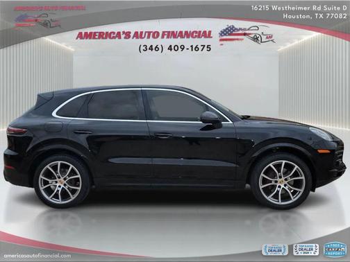 2019 Porsche Cayenne Cayenne