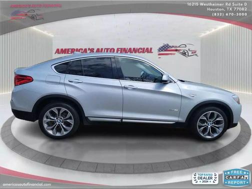 2015 BMW X4 xDrive35i