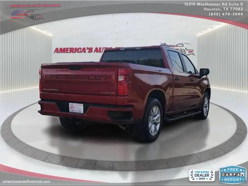 2021 Chevrolet Silverado 1500 Custom