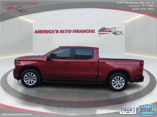 2021 Chevrolet Silverado 1500 Custom