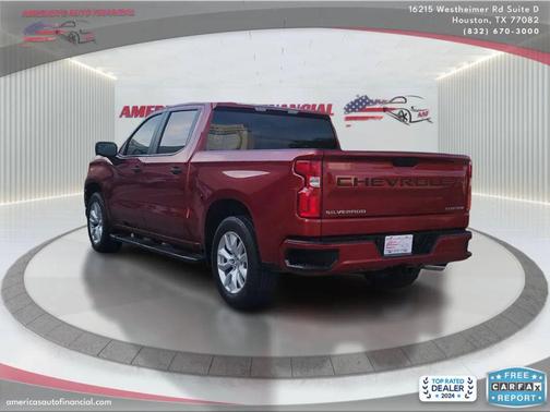 2021 Chevrolet Silverado 1500 Custom