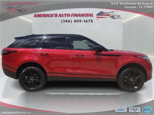Red 2019 Land Rover Range Rover 3.0L V6 Supercharged