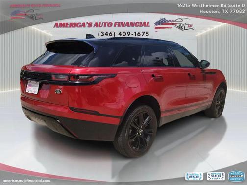 Red 2019 Land Rover Range Rover 3.0L V6 Supercharged