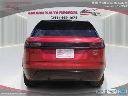 Red 2019 Land Rover Range Rover 3.0L V6 Supercharged