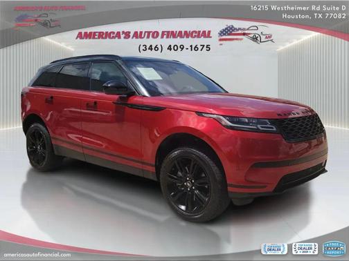 Red 2019 Land Rover Range Rover 3.0L V6 Supercharged