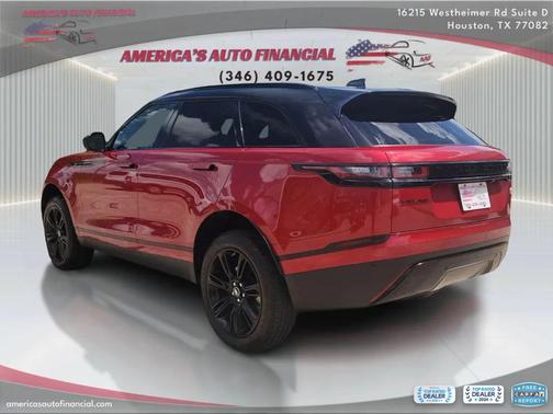 Red 2019 Land Rover Range Rover 3.0L V6 Supercharged