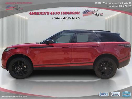 Red 2019 Land Rover Range Rover 3.0L V6 Supercharged