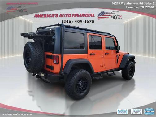 2015 Jeep Wrangler Unlimited Sport