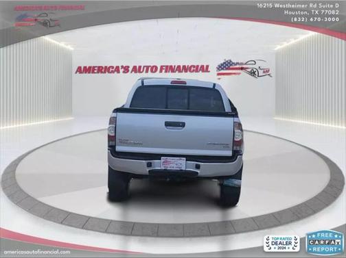 2012 Toyota Tacoma PreRunner