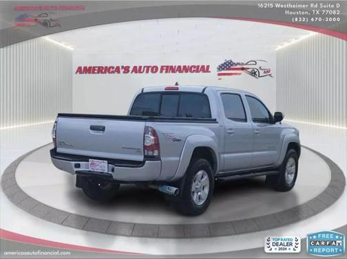 2012 Toyota Tacoma PreRunner