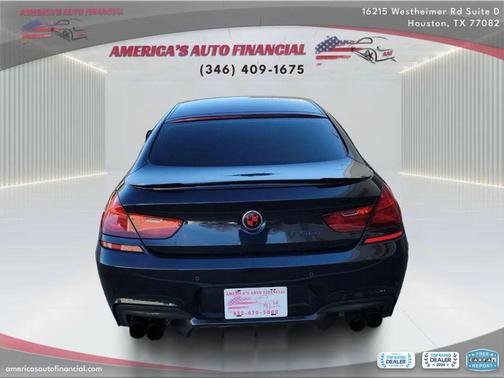 2015 BMW 650 Gran Coupe i