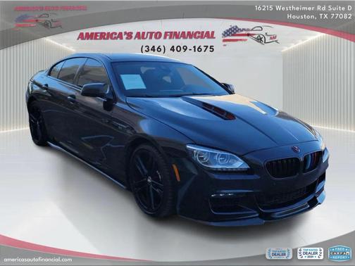 2015 BMW 650 Gran Coupe i