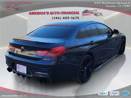 2015 BMW 650 Gran Coupe i