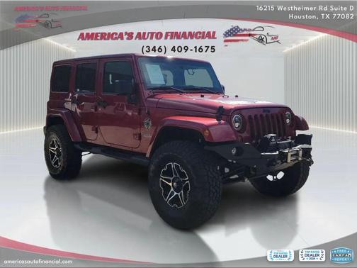 2012 Jeep Wrangler Unlimited Sport Altitude