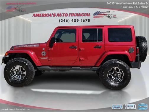 2012 Jeep Wrangler Unlimited Sport Altitude