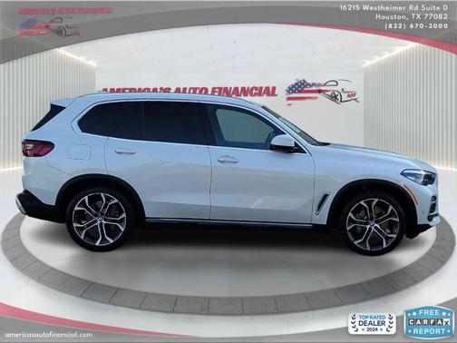2020 BMW X5 sDrive40i