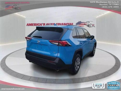 2021 Toyota RAV4 LE