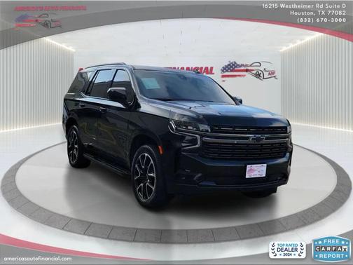 2021 Chevrolet Tahoe 4WD RST