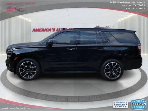 2021 Chevrolet Tahoe 4WD RST