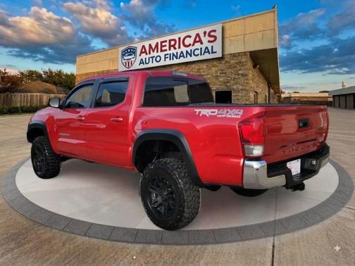Red 2017 Toyota Tacoma TRD Off Road