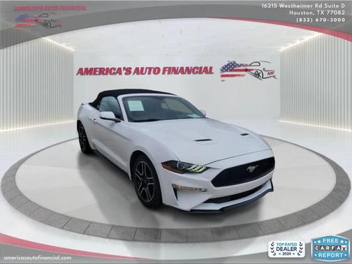 2020 Ford Mustang EcoBoost Premium