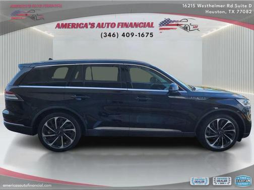 Infinite Black Metallic 2020 Lincoln Aviator Reserve AWD