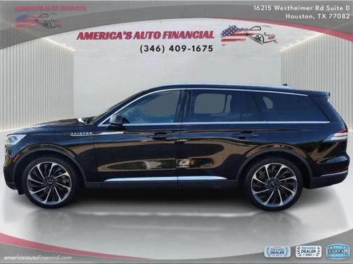 Infinite Black Metallic 2020 Lincoln Aviator Reserve AWD