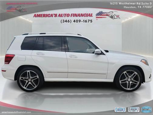 White 2015 Mercedes-Benz GLK-Class GLK 350