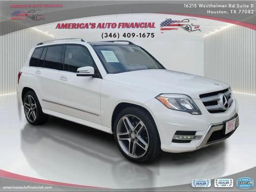 White 2015 Mercedes-Benz GLK-Class GLK 350