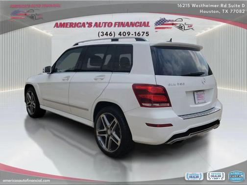 White 2015 Mercedes-Benz GLK-Class GLK 350