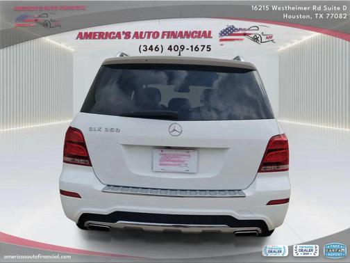 White 2015 Mercedes-Benz GLK-Class GLK 350