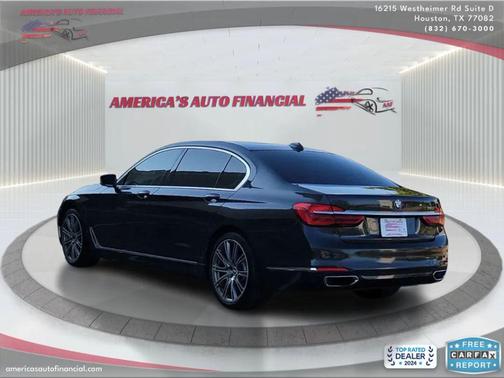 2016 BMW 740 740i Sedan 4D