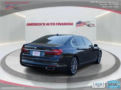 2016 BMW 740 740i Sedan 4D