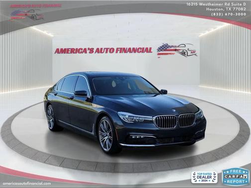 2016 BMW 740 740i Sedan 4D