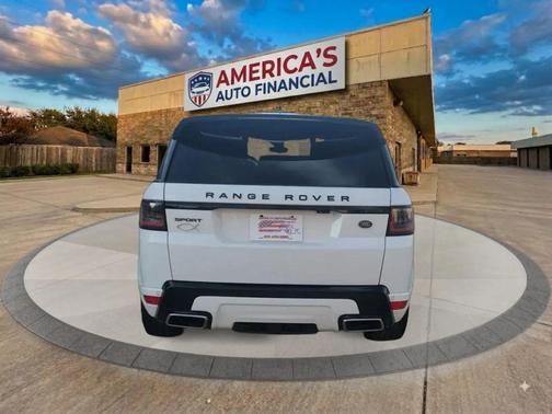 White 2019 Land Rover Range Rover Sport HSE Dynamic