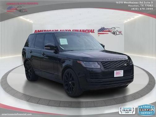 2020 Land Rover Range Rover 3.0L V6 Supercharged HSE