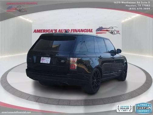 2020 Land Rover Range Rover 3.0L V6 Supercharged HSE