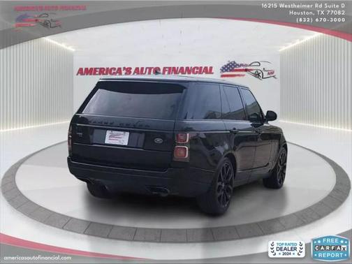 2020 Land Rover Range Rover 3.0L V6 Supercharged HSE