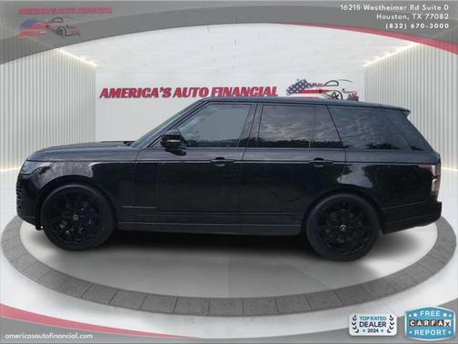 2020 Land Rover Range Rover 3.0L V6 Supercharged HSE