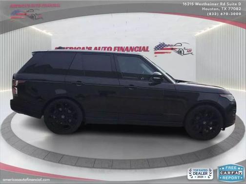 2020 Land Rover Range Rover 3.0L V6 Supercharged HSE