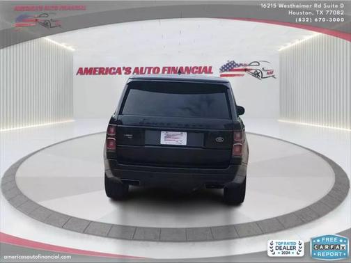 2020 Land Rover Range Rover 3.0L V6 Supercharged HSE